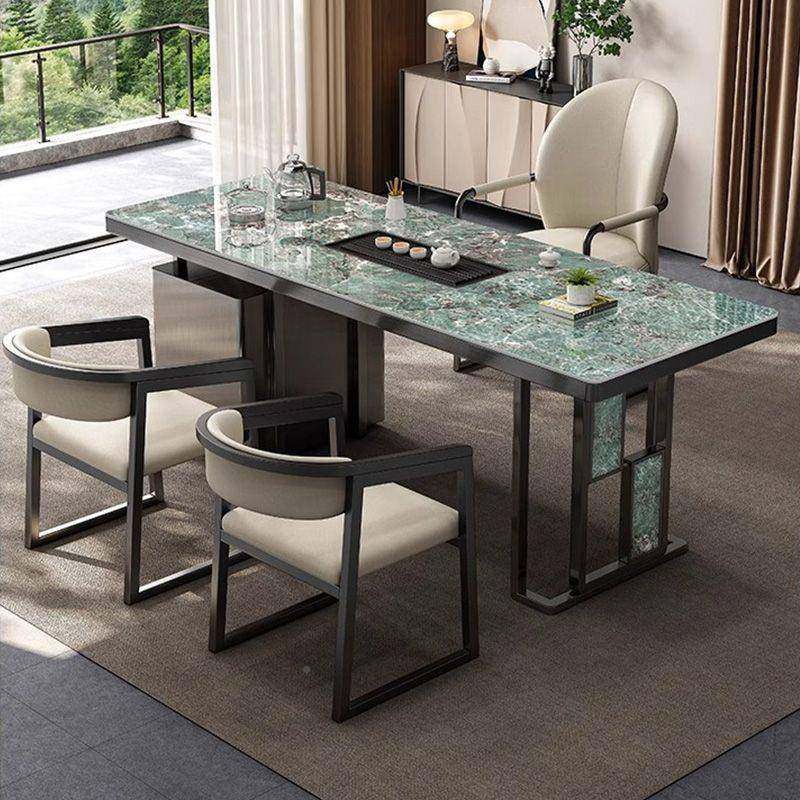 轻奢岩板椅室大板茶桌台家用高端茶桌组合办公客UFF厅茶办公泡茶,商业/办公家具,茶台/茶桌,淘宝优惠券,粉丝福利购,淘宝优惠卷