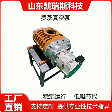 罗茨真空泵机组工业用真空镀膜