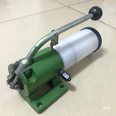 冲床手B动浓泵SN10163搅拌机手动加油泵手压铸油铁机械油黄油泵脂