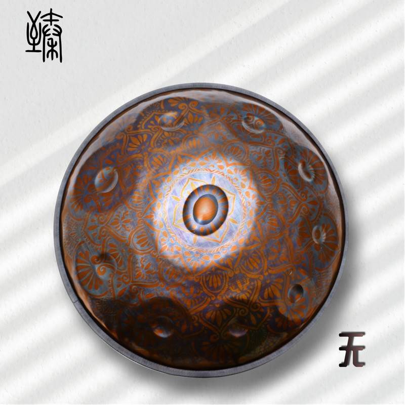 空谷手碟鼓 handpan打击乐器 空灵 纯手工系列