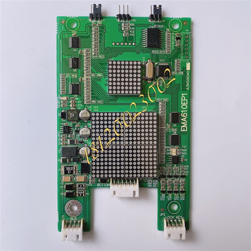 EMA610EP1 江南快速奥的斯SWEET电梯外呼显示板A3N59040 A3N47560