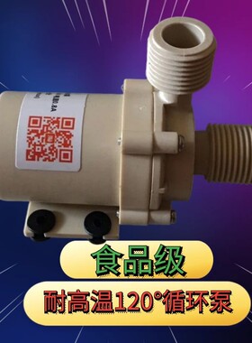 太阳能家用热水泵 无刷直流12V微型小水泵静音耐高温循环泵食品级