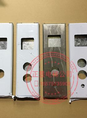 日立电梯MCA挂壁式外召面板315*100不锈钢单梯面板无底盒VIB-612