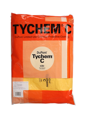 杜邦防化服Tychem C级升级为2000型耐腐蚀酸碱防水隔离连体防护服