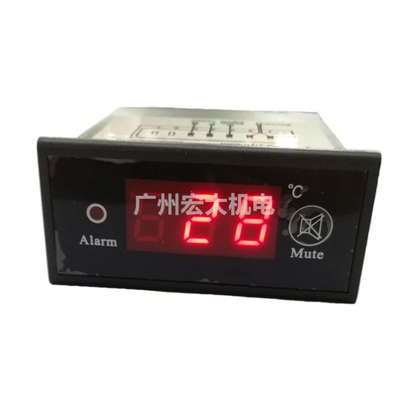 SF-310电子温度表报警指示电子数显温度显示器测温仪测温表