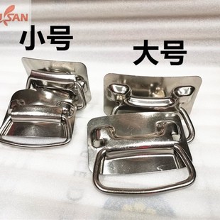 不锈钢保温桶耳朵煮面粥汤桶耳朵配件白钢大号小号活动耳锅桶把手