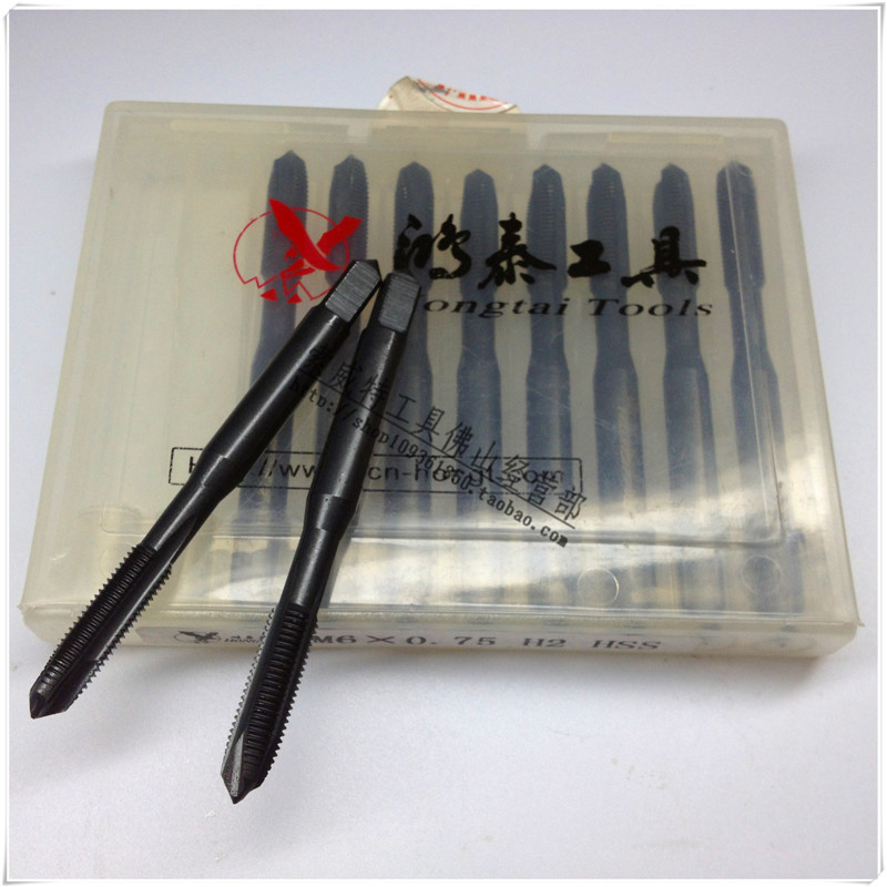 上海鸿泰螺尖丝锥/直槽先端丝锥/氮化机用丝攻 M2/2.5/3/4/5-16mm