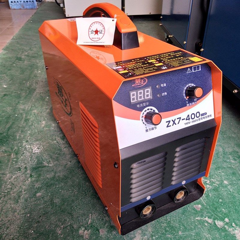 威王ZX7-400D宽电压电焊机220V-380V船用电焊机400A电流焊机正品