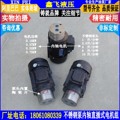 CBA-2.5陶瓷不锈钢CB-BNS4/BNS6/BNS16/BNS20/BNS25/BNS10齿轮泵