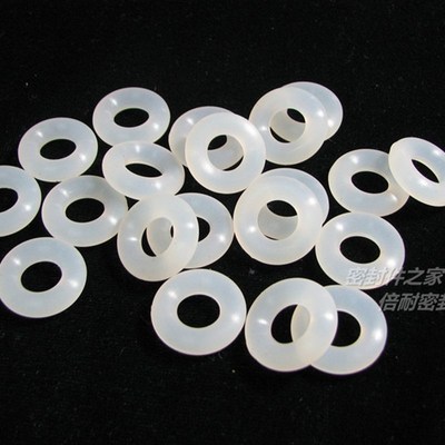 SIL硅橡胶O型圈 耐高温耐热水O形密封圈线径3.55mm内径8-32.5mm