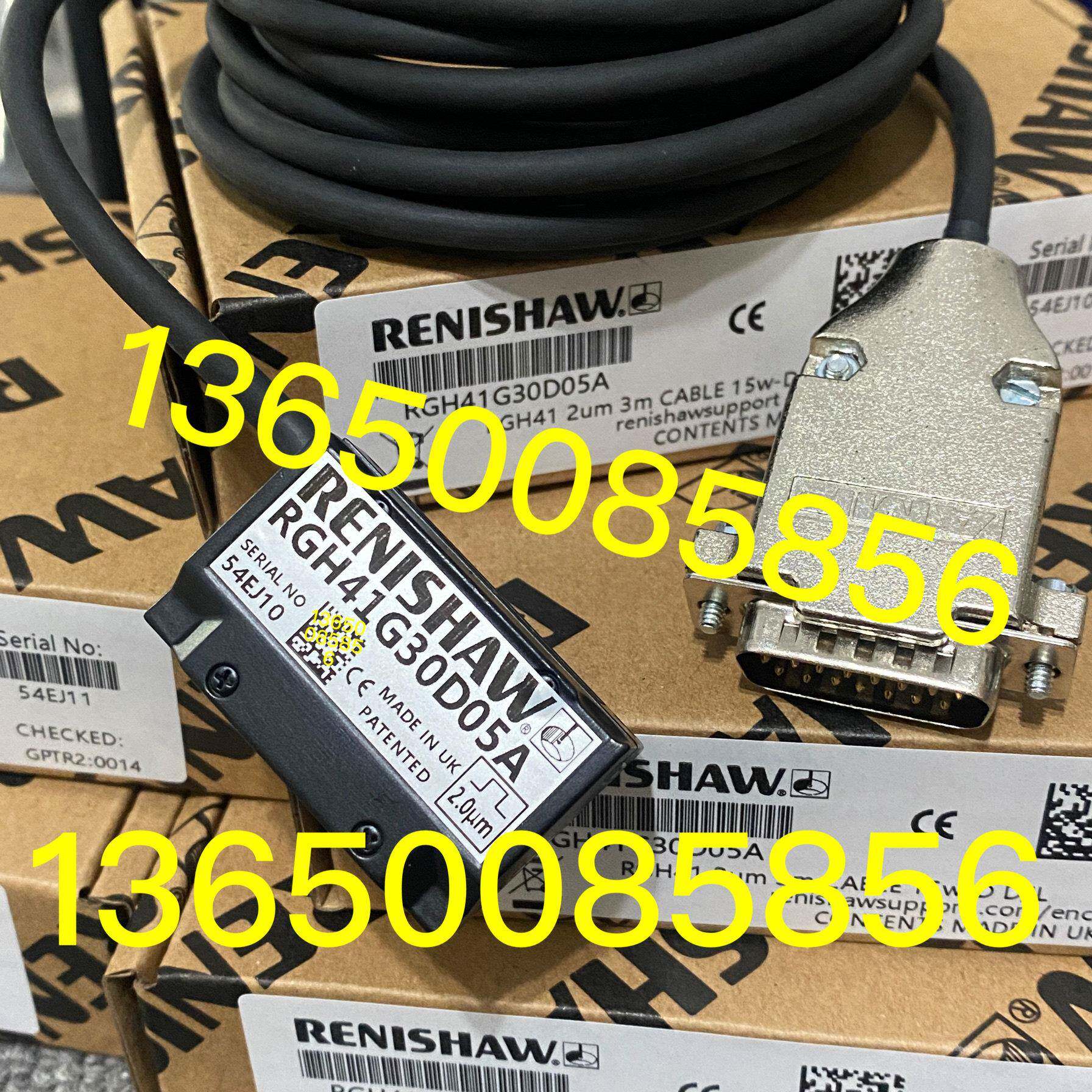 雷尼绍全新读数头RGH41G30D05A光栅尺编码器解码器RCH41C30D05A