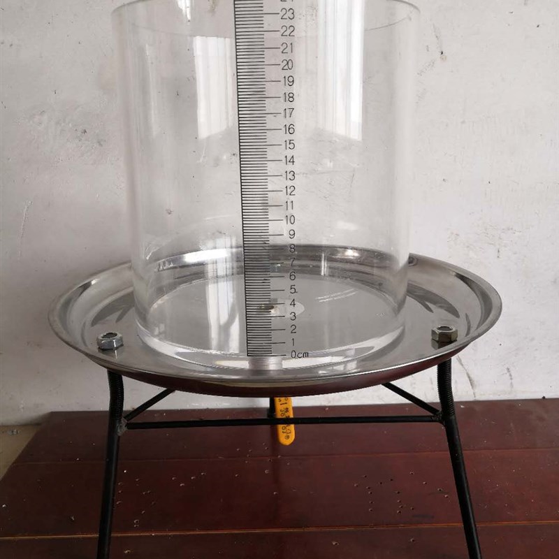 有机玻璃灌水法快速压实度检测仪灌水法试验仪密度试验