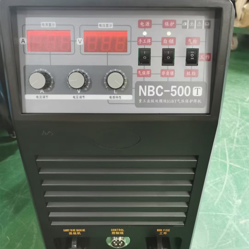 胜火二保焊机工业级NBC-350T分体两用380二氧化碳气体保护焊500T