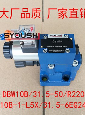电磁溢流阀DBW10B/31.5-50/R220,DBW10B-1-L5X/31.5-6EG24Z5L现货