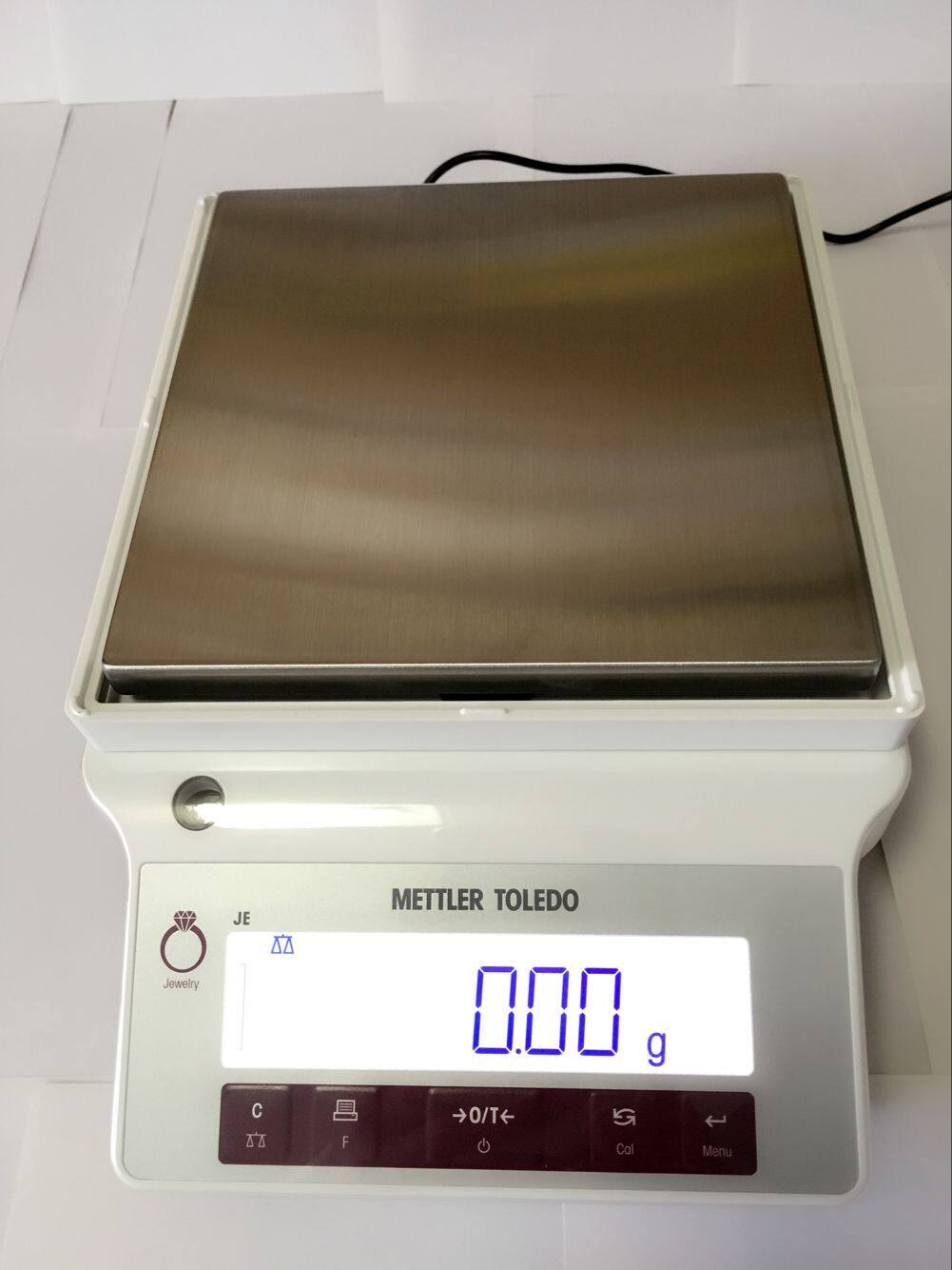 梅特勒托利多高精度电子天平秤JE2002GE/2200g/0.01g/ 珠宝电子称图片