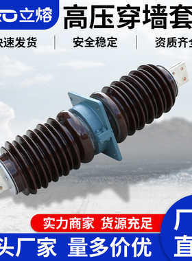 高压穿墙套管CWC  CWB10-35KV/200A-4000A 陶瓷预埋铜导体可定做