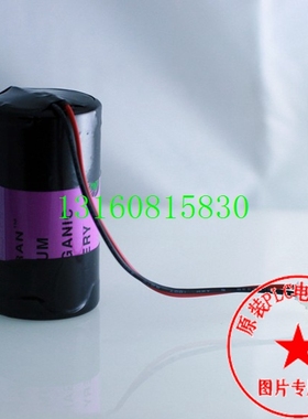 原装进口塔迪兰 TL-5930(D型 3.6V 19000mah)+MOx2P PLC锂电池