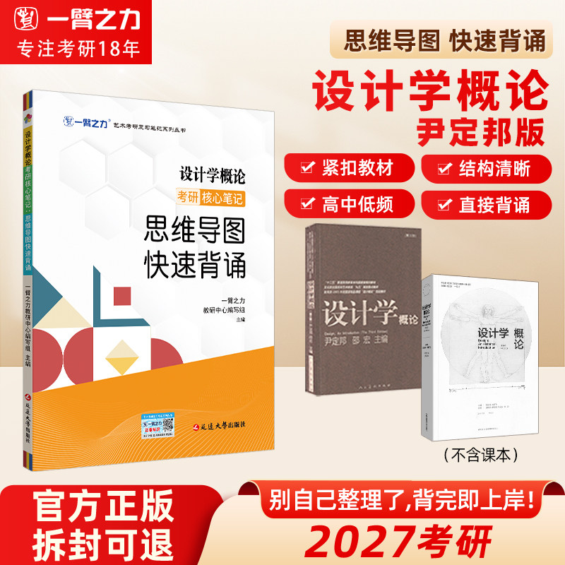 一臂之力设计学概论思维导图