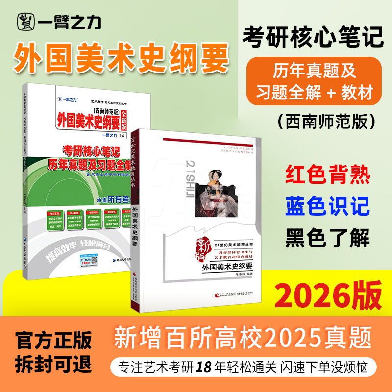 一臂之力外国美术史纲要考研笔记