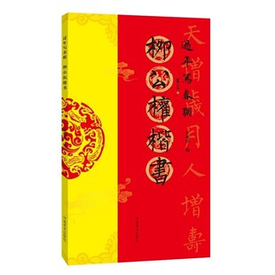 过年写春联:柳公权楷书 罗锡清 河南美术出版社 9787540163372