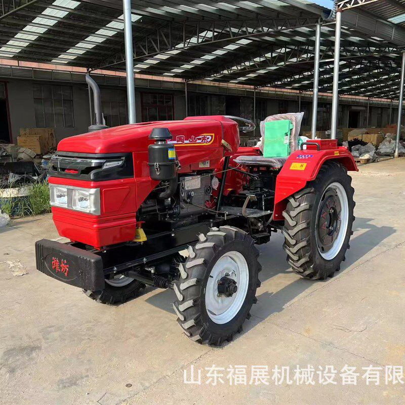 小型四轮拖拉机 多马力多缸四驱四轮拖拉机 中型拖拉机Y旋耕犁地