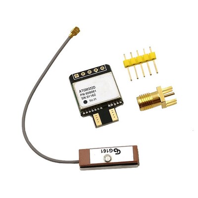 ATGM332D GPS 北斗模块 双模卫星定位187a导航器 替代NEO-M8N