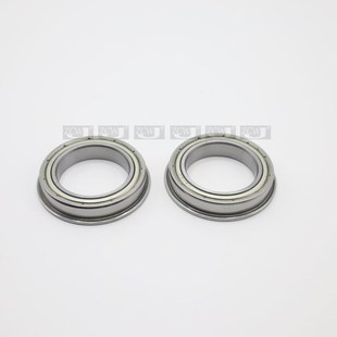 F6805ZZ微型深沟球法兰杯士轴承尺寸35*37*7mm带挡边轴承钢内径25