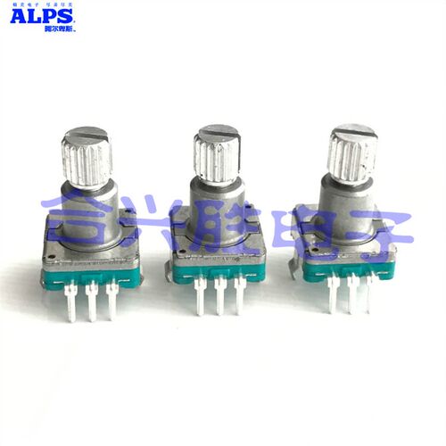日本ALPS EC11型旋转编码器帅客1.6收音机CD开关车载导航音量开关