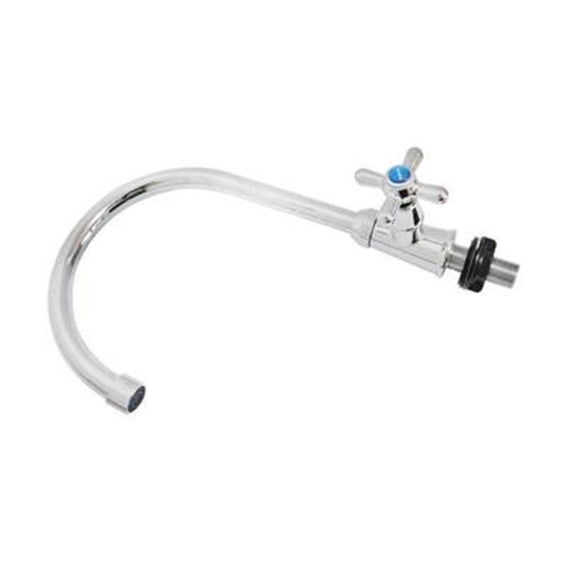 埃美柯单冷厨房龙头XL185单柄单控洗涤水嘴面盆龙头DN15