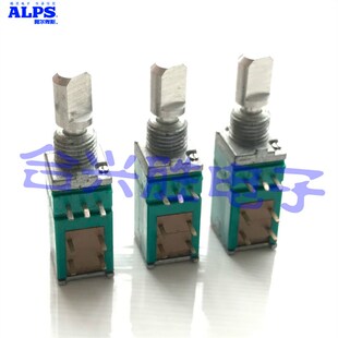 日本ALPS精密电位器带开关单联B50K哈曼卡顿水晶二代三代音箱开关