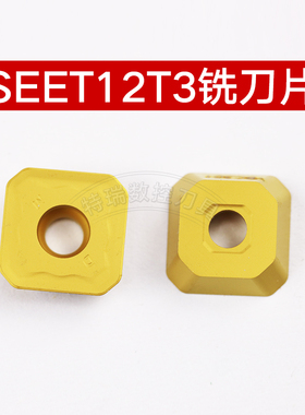 株洲铣刀片SEET12T3-DF  YBC302