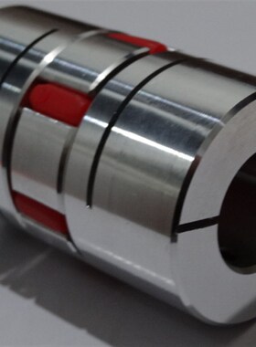 步进/伺服/丝杆梅花型联轴器 D40L65 d12-14-16-18-19 厂家出售