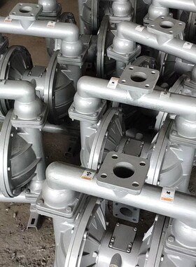 QBY3 QBK-10/15/25 /40动隔膜泵铝合金铸铁塑料化工污泥污水涂料