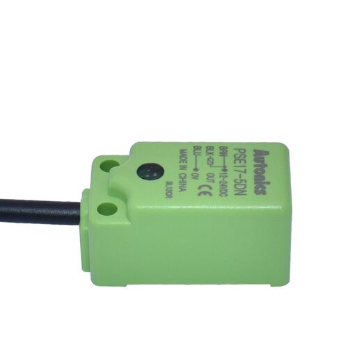 接近开关传感器PSE17-5DN  三线NPN常开 DC24V