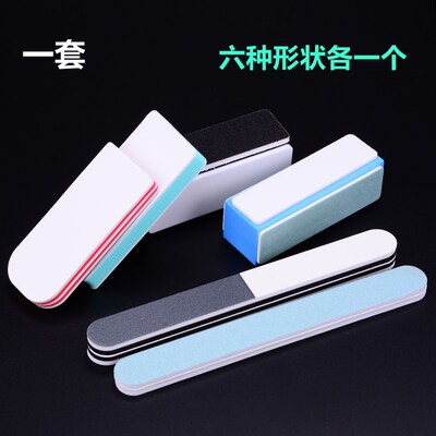 opi抛光板海绵抛光打磨神器抛光块文玩砂纸工具双面沙纸海绵砂块