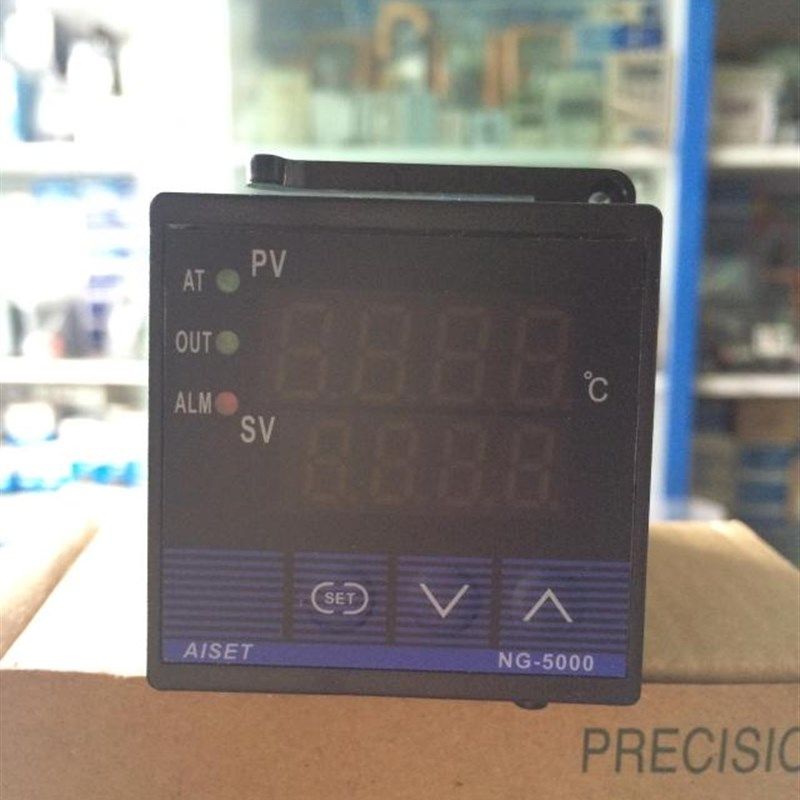 上海亚泰电子温度控制器NG-5411V-2 K型 0~400固态输出温控仪