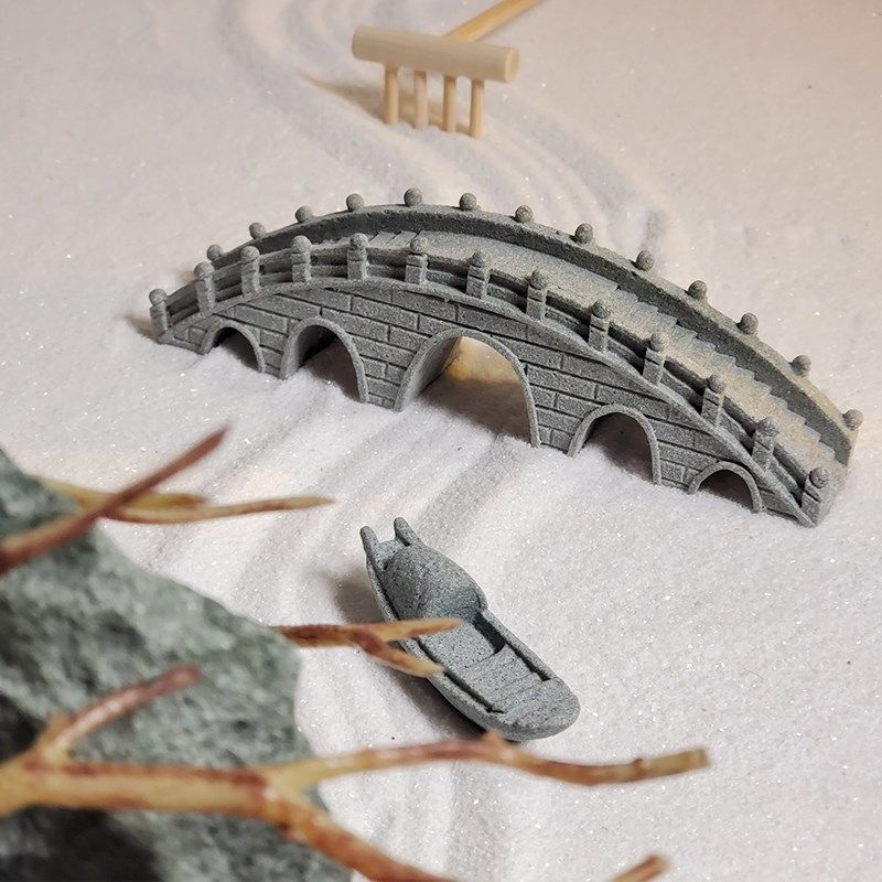 小桥微景观造景摆件鱼缸石桥中式石拱桥模型古桥雨林缸沙盘枯山水,农用物资,苗木固定器/支撑器,淘宝优惠券,粉丝福利购,淘宝优惠卷