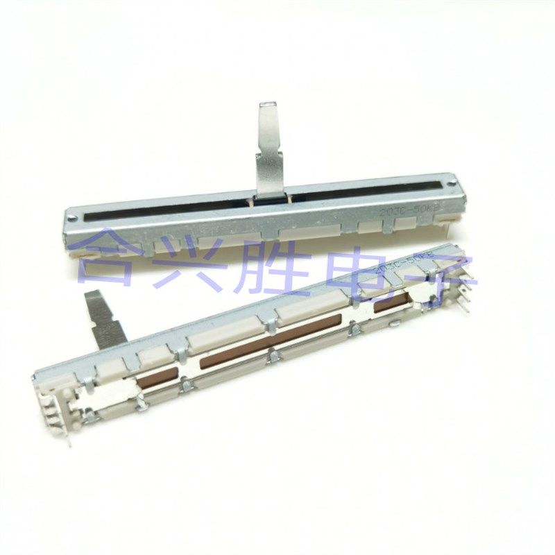 日本ALPS原装先锋CMX-3000/5000调速推子 75mm滑动电位器8脚 B50K