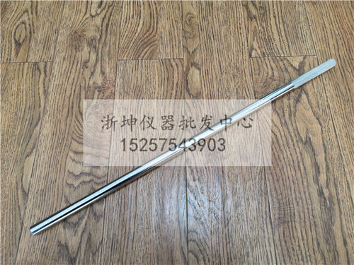 16*600mm混凝土砼坍塌落度仪桶筒配套搅拌捣棒金属夯棒圆钢杆子