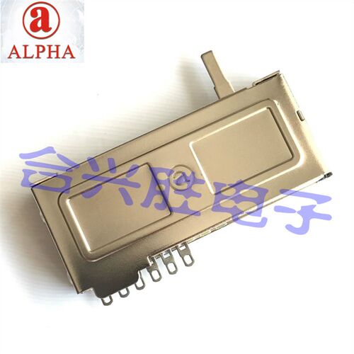 台湾ALPHA滑动电位器RA45K2F 锋梭M70混音台推子MACKIE调音台竖推