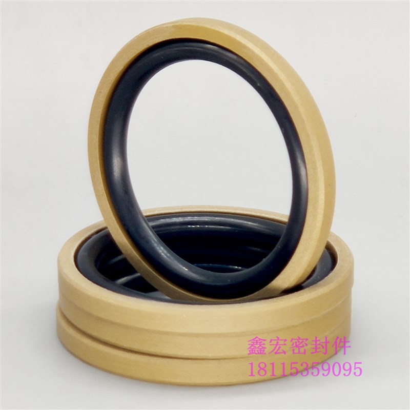 液压油缸油封大全STD/BSF型220*199*8.1活塞用格莱圈密封圈/件/环