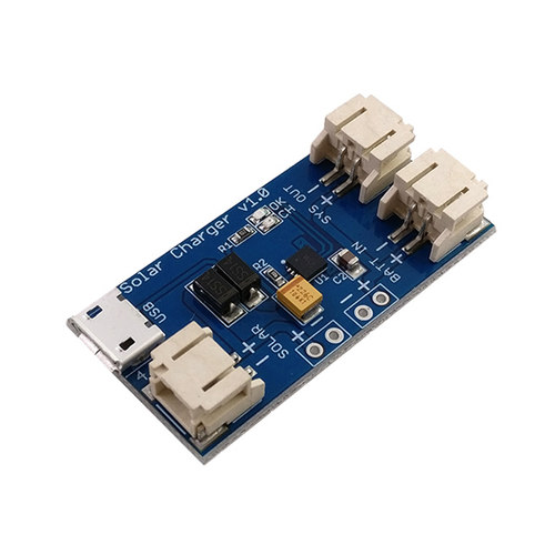包邮500MA 迷你太阳能锂电池USB充电板CN3065 MINI充电模块4.4-6V