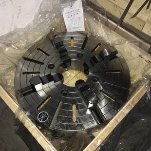 单动四爪卡盘 630 数控车床四爪卡盘无锡建华四爪单动卡盘 k72