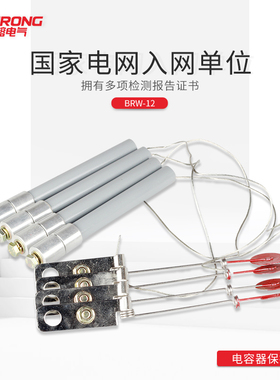 民熔高压并联电容熔断器BR2/BRN/BRW-10-12KV-2A--190A保险丝熔管