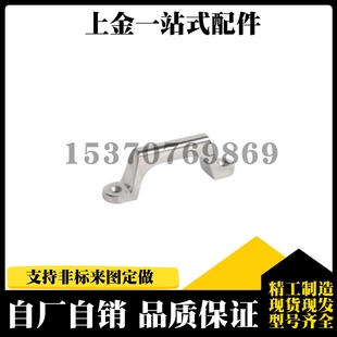 L80 实心拉手 L100 L200 不锈钢方形压铸拉手 L150 型XAK01