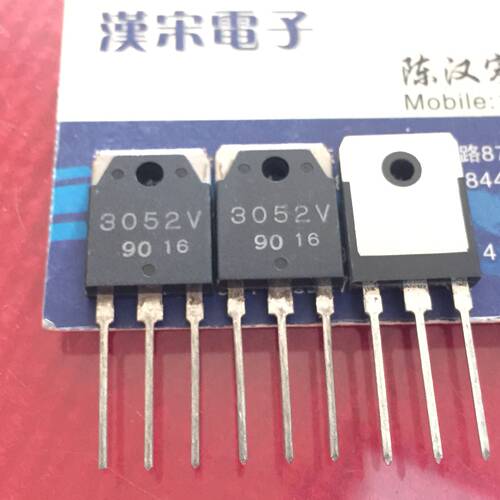 3052V         原装进口正品     TO-3P封装