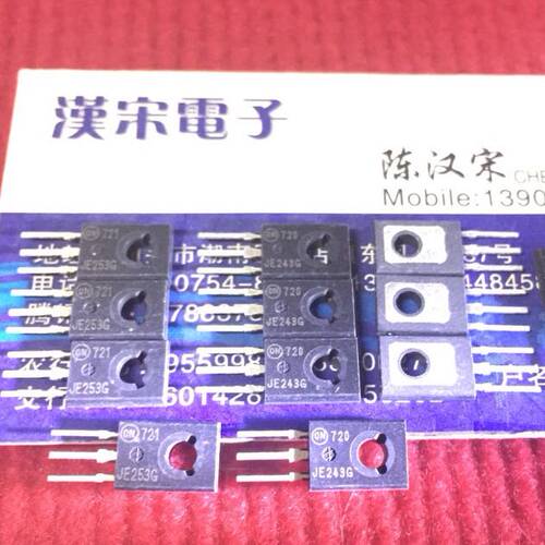 MJE253G/MJE243G   JE253G配J243G   原装进口正品ON 配对一对3元