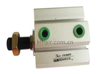 SDA50X60/SDA50X60-B/SDAS50X60/SDAS50X60-B带磁外牙薄型气缸