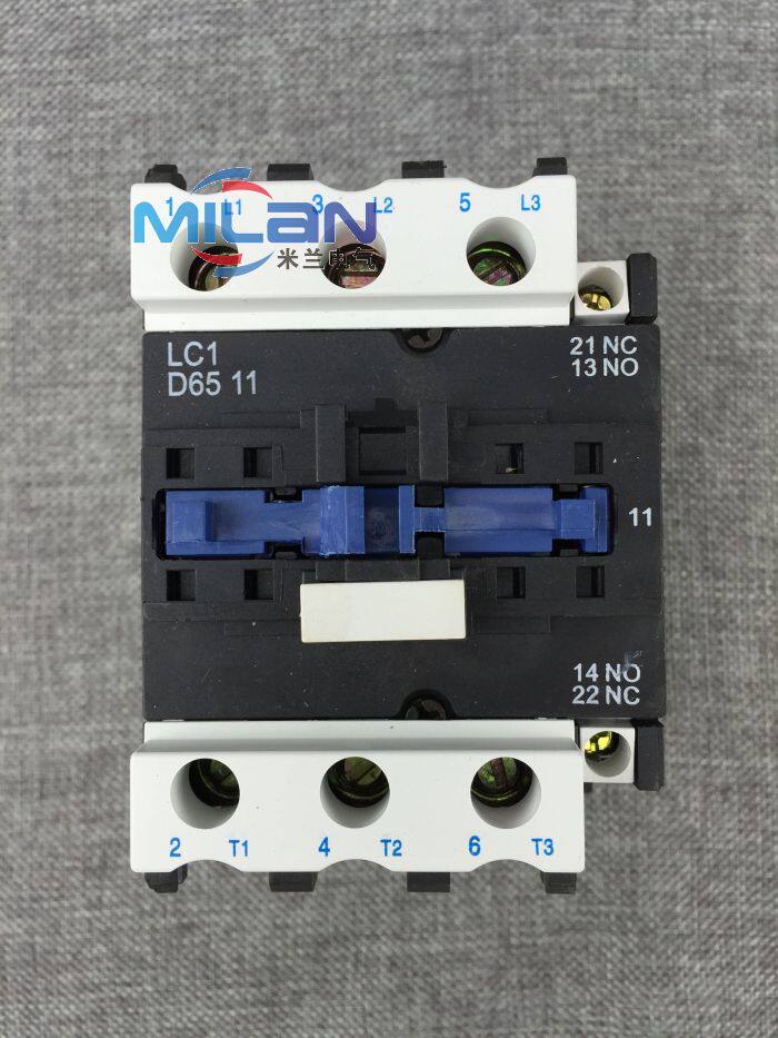 CJX2 LC1-D6511 65A 交流接触器 LC1-D 银点 全电压