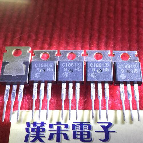 2SC1881(K)     C1881(K)      原装进口正品   TO-220 封装